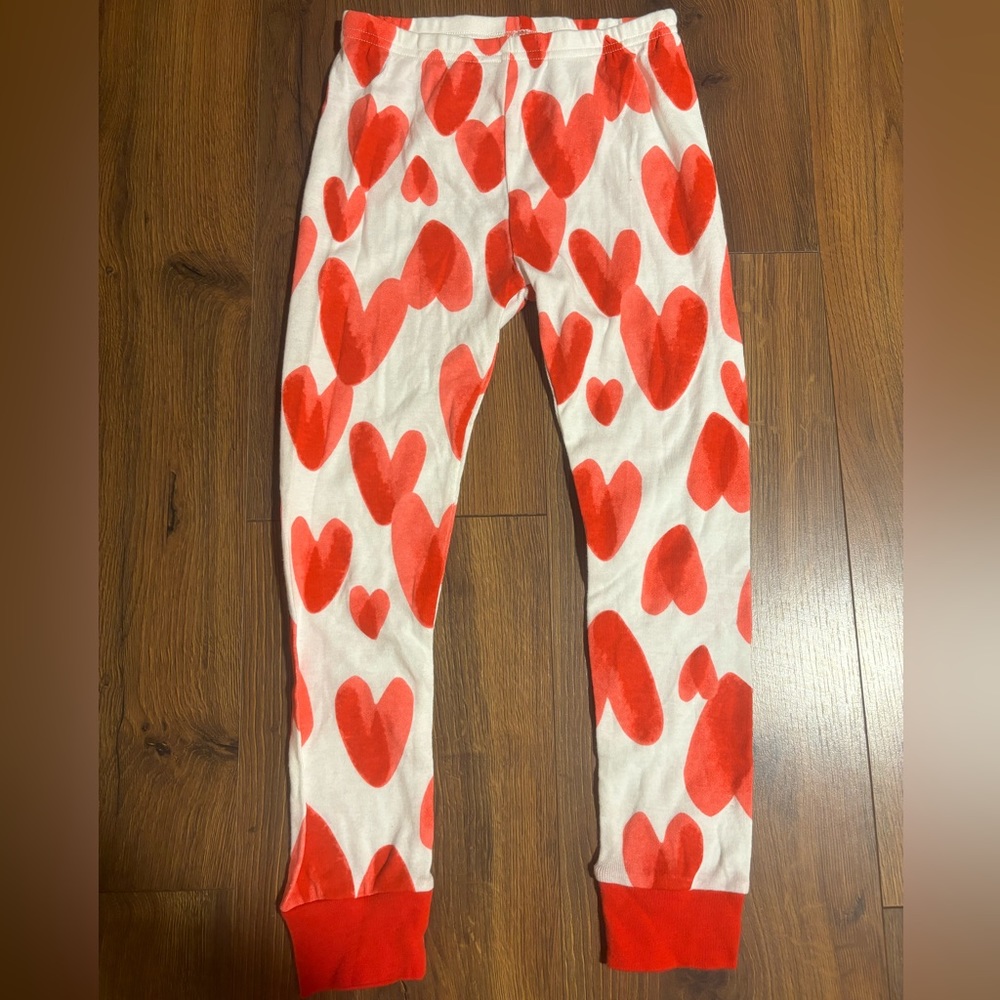 Carter’s Girls’ Heart Print Long Snug Fit Pajama Bottoms - 5t